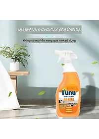 Chai xịt tẩy dầu mỡ bám bẩn nặng Funu cao cấp, làm sạch bếp gas, máy hút mùi, tường bếp, mui xe, tường gạch