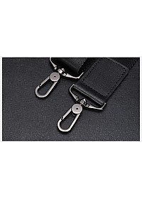 Cặp nam công sở cao cấp BHM7355 Da bò nguyên tấm. Túi xách công sở nam. Vừa laptop 14inch,phom cứng. Sang trọng, lịch lãm