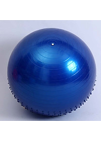Bóng tập Yoga Nửa Gai + Nửa Trơn 3D -75cm Cao Cấp – Tặng kèm bơm( Hàng Cao Cấp Chính hãng)