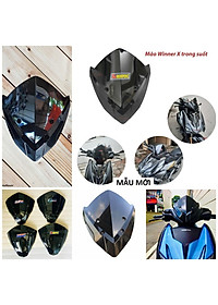 Mão ốp đầu Winner X chắn gió mẫu mới loại dày đẹp siêu chắc chắn hàng cao câp , đồ chơi xe máy