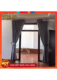 Rèm Cửa Sổ Phòng Ngủ - Khả Năng Chống Nắng Tốt - Vải Trang Trí Decor - DIGA HOME