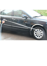 Bộ dây và vòi xịt tăng áp lực nước gấp 3 lần loại 20m (cút đồng- dây xanh) để tưới cây dọn dẹp nhà cửa,sân vườn vòi rửa xe, vòi tăng áp, vòi tưới, máy bơm tăng áp 318710497576-2