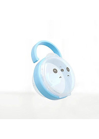 Hộp Đựng Núm Ti Giả, Núm Ti Ngậm Cho Bé Trong Suốt, Có Móc Treo - Phù Hợp Với Núm Ty Ngậm Philips Avent
