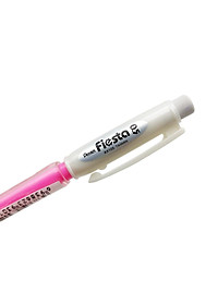 Bút Chì Bấm 0.5 mm Fiesta - Pentel AX105W-P - Màu Hồng