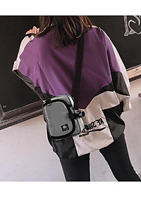 Túi đeo chéo nam nữ unisex thời trang BEE GEE 088 chống thấm nước để điện thoại ipad mini