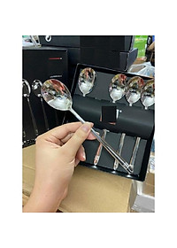 SET 5 THÌA INOX  HÀNG NỘI ĐỊA ĐỨC CÓ HỘP ĐỰNG ĐI KÈM SANG TRỌNG