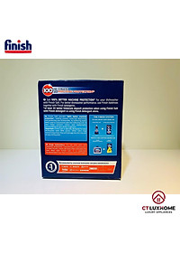Muối rửa chén bát Finish 3kg - Hàng chính hãng [Không mùi, Rẻ vô địch]