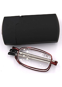 Kính gập 868 màu đỏ tròng lão 2.5 độ