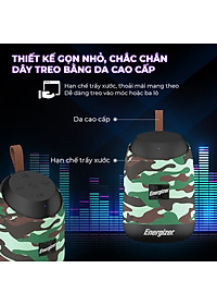 Loa Bluetooth di động Energizer Kiêm Sạc Dự Phòng BTS 061 - Hàng Chính Hãng