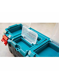 Thùng đựng đồ nghề khóa nhựa 14inches, 17inches, 20inches TOTAL - Nhiều ngăn chứa, thùng cứng cáp, chắc chắn, khóa nhựa PP, chịu được tải trọng lớn