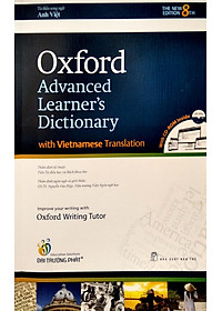 Sách Oxford Advanced Learner's Dictionary 8th Edition (With Vietnamese Translation) and CD - ROM (Paperback)