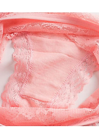 Combo 10 quần lót ren nữ freesize dưới 60kg