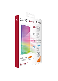 Miếng dán màn hình InvisibleShield Fusion XTR with D3O Samsung Galaxy S22 series - Hàng chính hãng