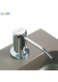 Vòi bơm hút nước rửa chén inox 304 bóng cao cấp Hobby Home Decor NRC5