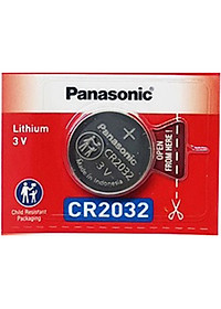 {Panasonic VN nhập khẩu} Pin Cúc Áo Panasonic CR2032 3V Lithium cho smartkey ô tô, xe máy, máy tính cầm tay, cân điện tử...