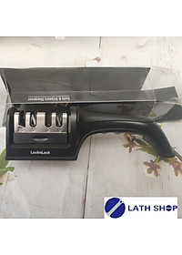 Dụng Cụ Mài Dao Kéo Lock&Lock 4 Lớp CKK114 - Màu Đen
