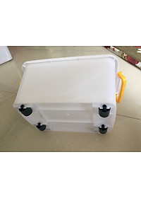Thùng nhựa 30L Có Bánh Xe