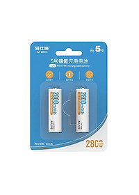 Vỉ 2 pin sạc AA AAA Beston 1.2V hàng nội địa Trung dùng cho micro karaoke, đồ chơi, đồng hồ, máy ảnh, điều khiển từ xa