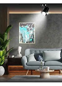 Đèn Rọi ray, Đèn chiếu điểm Spotlight Panasonic Công suất 7W Loại Gắn thanh ray và Loại Gắn trần