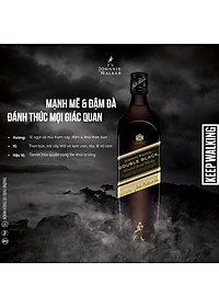 Nơi bán Rượu Johnnie Walker Double Black Label Blended Scotch Whisky 40% 750ml