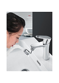 Đầu nối nối vòi nước thông minh xoay 720 độ tăng áp lực nước