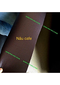 HÀNG XỊN THẢM TAPLO DA VÂN CARBON CAO CẤP XE FORD RANGER XLS 2018 - 2022