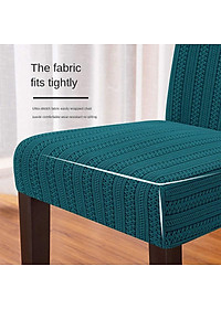 Vỏ Bọc Ghế Ngồi Bàn Ăn Co Giãn Dày Dặn Tiện Dụng Cho Gia Đình