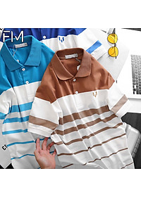 Áo Polo nam cổ bẻ ngắn tay, chất liệu cao cấp, thoáng mát, bền màu, thiết kế trẻ trung – FORMEN SHOP – FMPS144