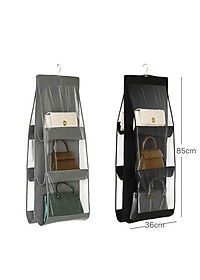 Túi treo giỏ xách 6 ngăn 3 tầng đa năng