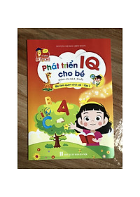 Phát triển IQ cho bé 4-5 tuổi (túi 8 cuốn)