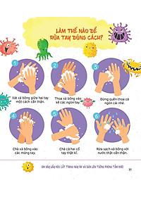 Sách Các Hoạt Động Và Trò Chơi Về Virus Và Vi Khuẩn