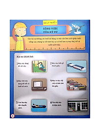 Tủ Sách Giáo Dục Stem: Kỹ Sư Tập Sự