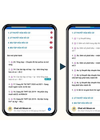 Tổng Ôn Hoá Học Hữu Cơ Tập 1, Sách ID Ôn Thi THPT Quốc Gia Hoá Học Lớp 12