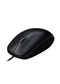 Chuột Quang có dây Logitech M100r - Hàng Chính Hãng - Bảo Hành 36 Tháng