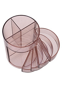 Cốc Cắm Bút 4 Ngăn Deli - E906