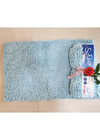 THẢM CHÙI CHÂN NHÀ TẮM CAO CẤP SIÊU TO- SAN HÔ SỢI MICROFIBER SIÊU THẤM HÚT-CONDOR-SIZE 50X80CM