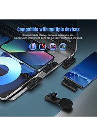 Micro không Dây F18 cho điện thoại , máy tính bảng , android , ios chất lượng cao - hàng nhập khẩu