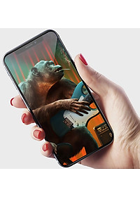 Miếng Dán Cường Lực MIPOW KINGBULL 3D Dành Cho iPhone Xr, X- Xs, Xs Max_Hàng Chính Hãng 