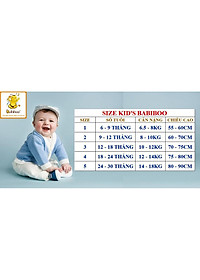 Set cánh tiên họa tiết nhí xinh xắn cho bé gái từ 6-16kg– BB145