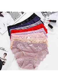 Combo 5 Chiếc Quần Lót Ren Nữ - Hàng Cao Cấp (freesize 45-58kg) Mã N16