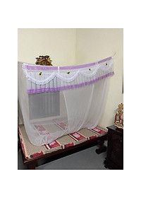 Màn khung+Màn dây,mùng ngủ cao cấp,màn tuyn ren lạnh thái có cửa