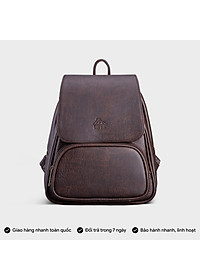 Balo Lata ( Thời trang nữ tiện lợi cỡ trung - Balo da BAL41 )