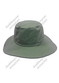 Mũ tai bèo nam thêu chữ A-X nón tai bèo lính vành rộng giúp chống nắng tốt với chất liệu vải cotton tốt mềm mại dễ thấm