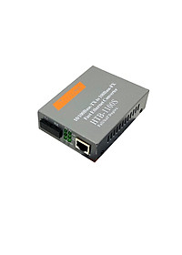 Bộ chuyển đổi quang điện 10/100M 2 Sợi quang Netlink HTB-1100S 25KM (1 thiết bị ) - Hàng Nhập khẩu