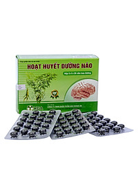 HOẠT HUYẾT DƯỠNG NÃO - NĂNG ĐỘNG - TĂNG CƯỜNG LƯU THÔNG TUẦN HOÀN NÃO