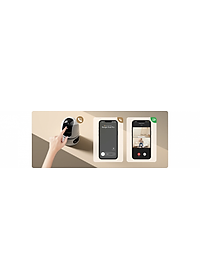 Camera IMOU trong nhà S2XEP-6M0S - 2 ống kính 6MP, Đàm thoại 2 chiều, Gọi 1 chạm, Đèn & còi - Tích hợp nút gọi trực tiếp - Hàng Chính Hãng
