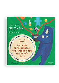 Sách Ehon Nhật Bản- Bộ Sách Ehon Moi Moi và Những Người bạn dành cho bé từ 0-2 tuổi- Bộ sách thu hút ánh nhìn của mọi bé