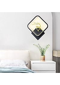 Đèn tường DERGI kiểu dáng độc đáo trang trí nội thất nổi bật, sang trọng với 3 chế độ ánh sáng.