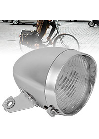 Đèn pha xe đạp phong cách cổ điển 3 đèn LED