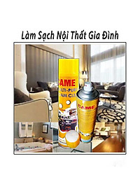 Chai Vệ Sinh Đa Năng Camel Dạng Bọt, Tích Hợp Đầu Chổi Làm Sạch Da, Thảm, Vệ Sinh Ô Tô, Đánh Bay Vết Bẩn Trên Các Thiết Bị, Đồ Nội Thất, Đồ Da